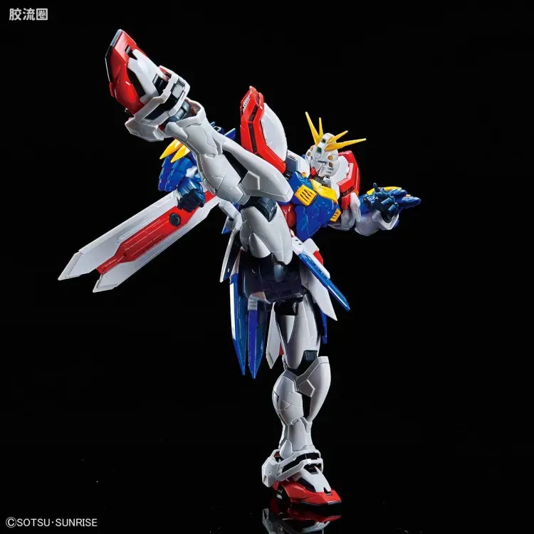Hi-Resolution Model 普通版 神高达 - 图片