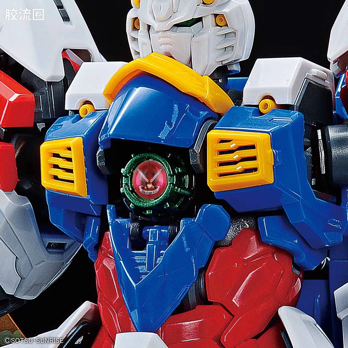 Hi-Resolution Model 普通版 神高达 - 图片