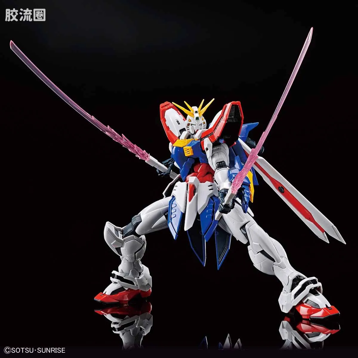 Hi-Resolution Model 普通版 神高达 - 图片