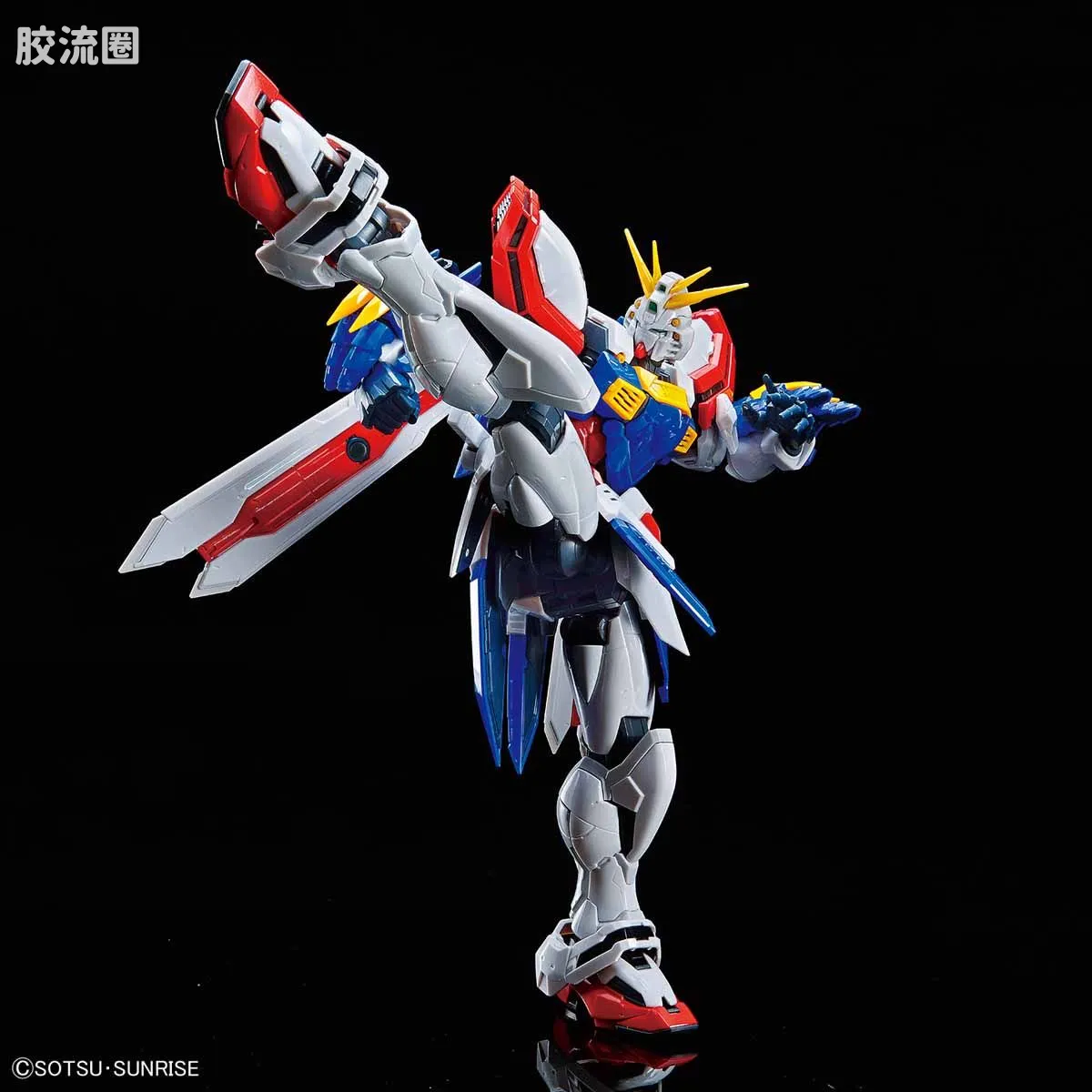 Hi-Resolution Model 普通版 神高达 - 图片