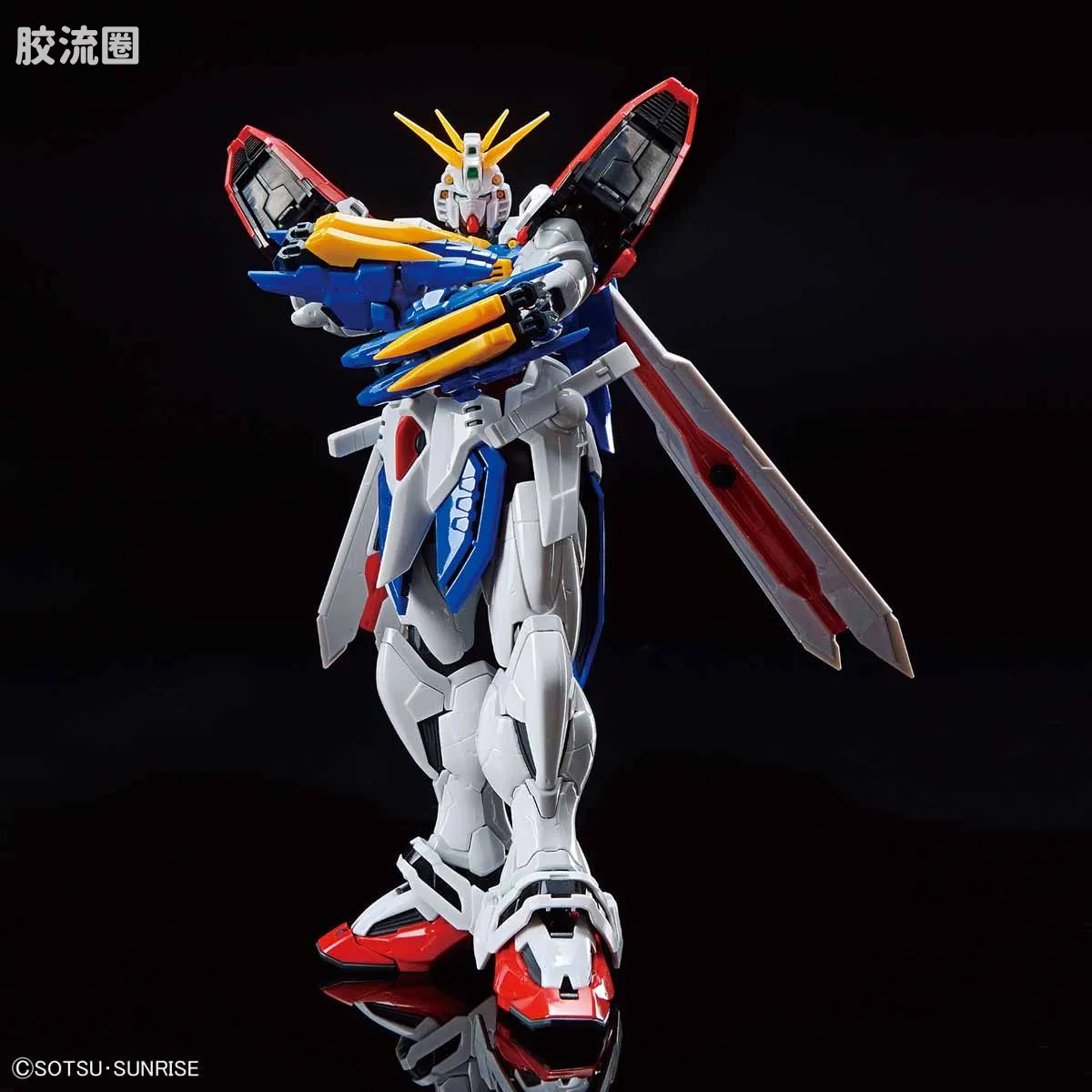Hi-Resolution Model 普通版 神高达 - 图片
