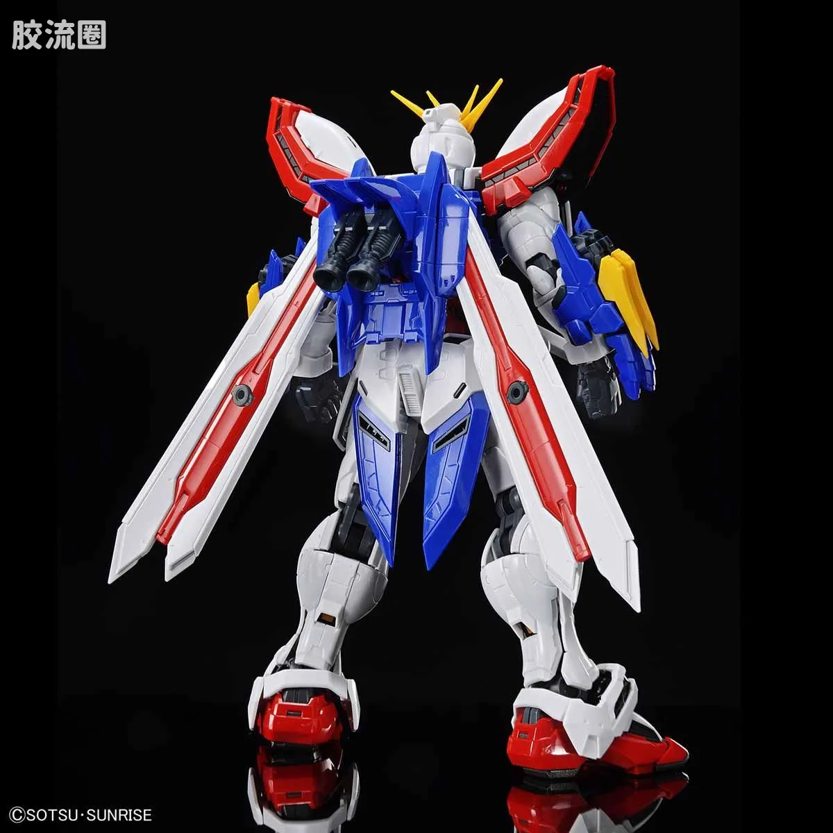 Hi-Resolution Model 普通版 神高达 - 图片