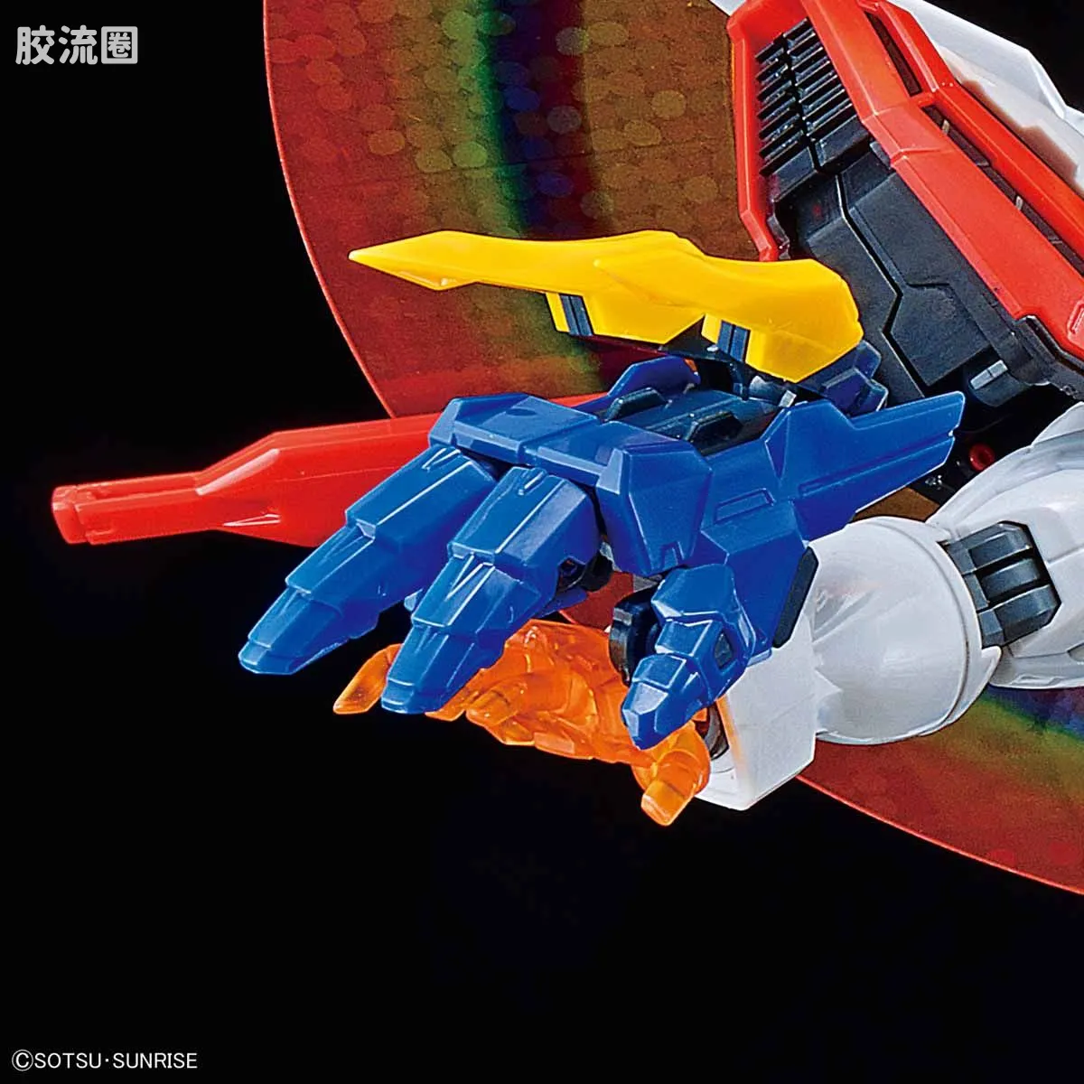 Hi-Resolution Model 普通版 神高达 - 图片