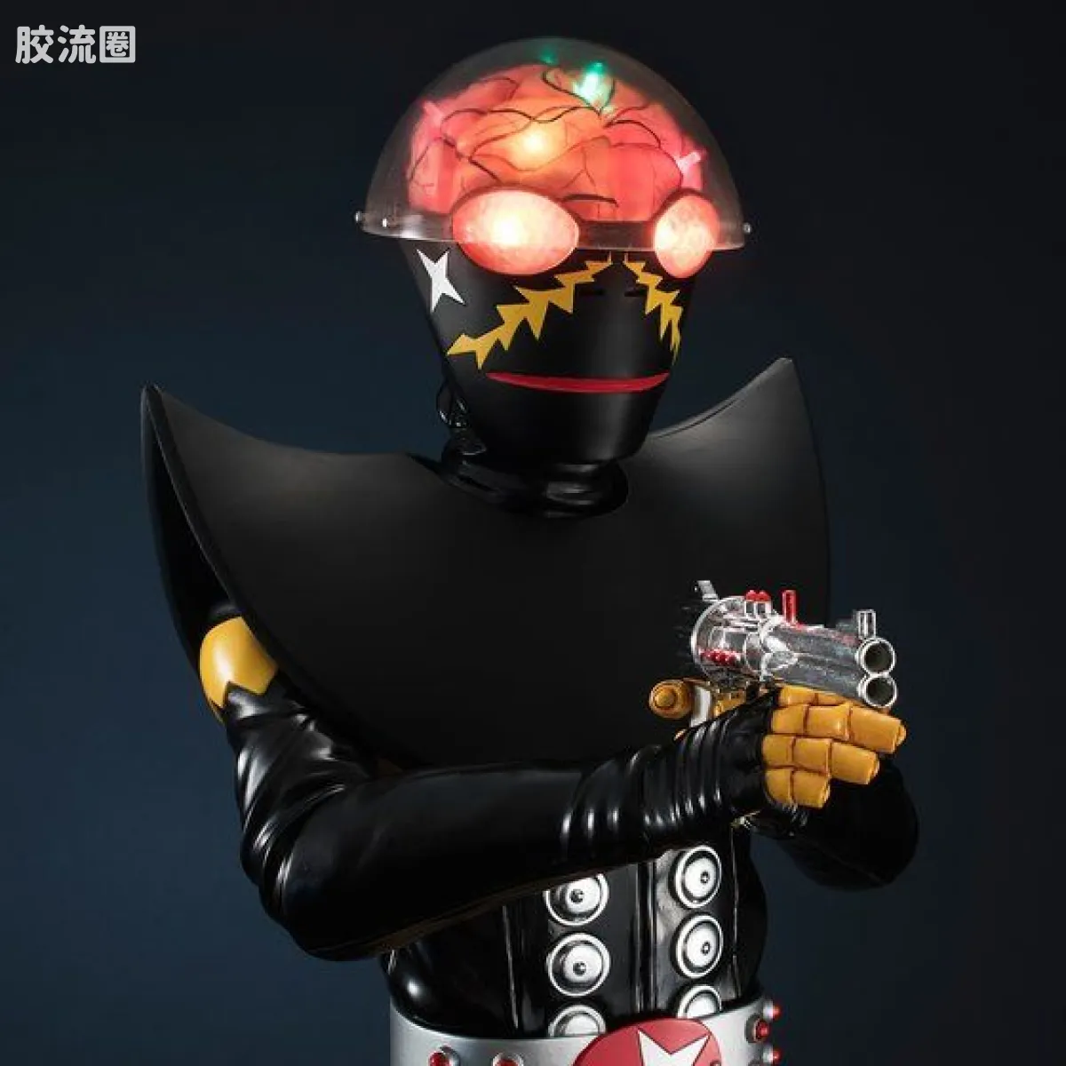 Mega House特摄系列 特摄综合 电脑黑魔 - 图片