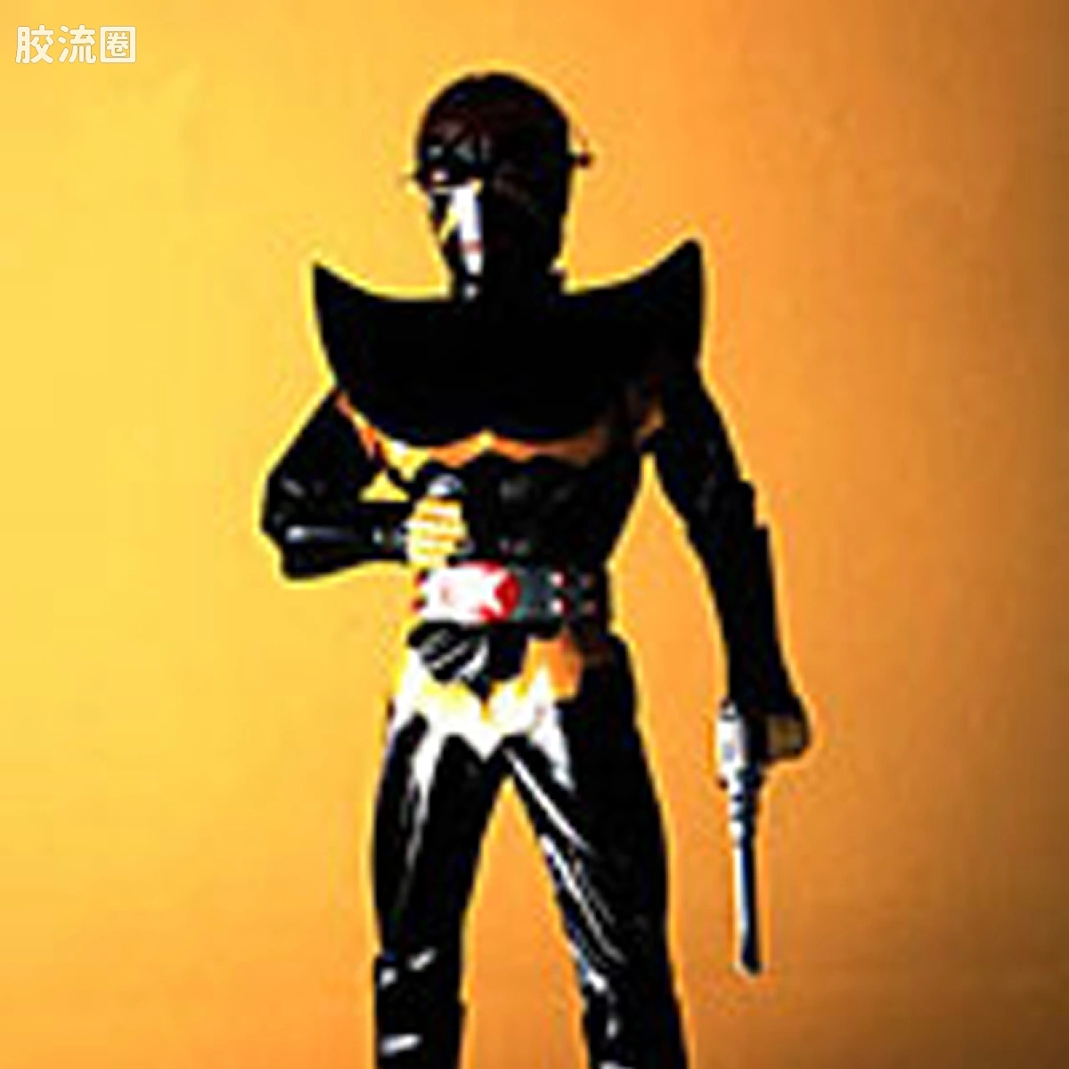 RAH12寸真人皮偶系列玩具 人造人间 ハカイダー（1985イヌクマ原型版）
