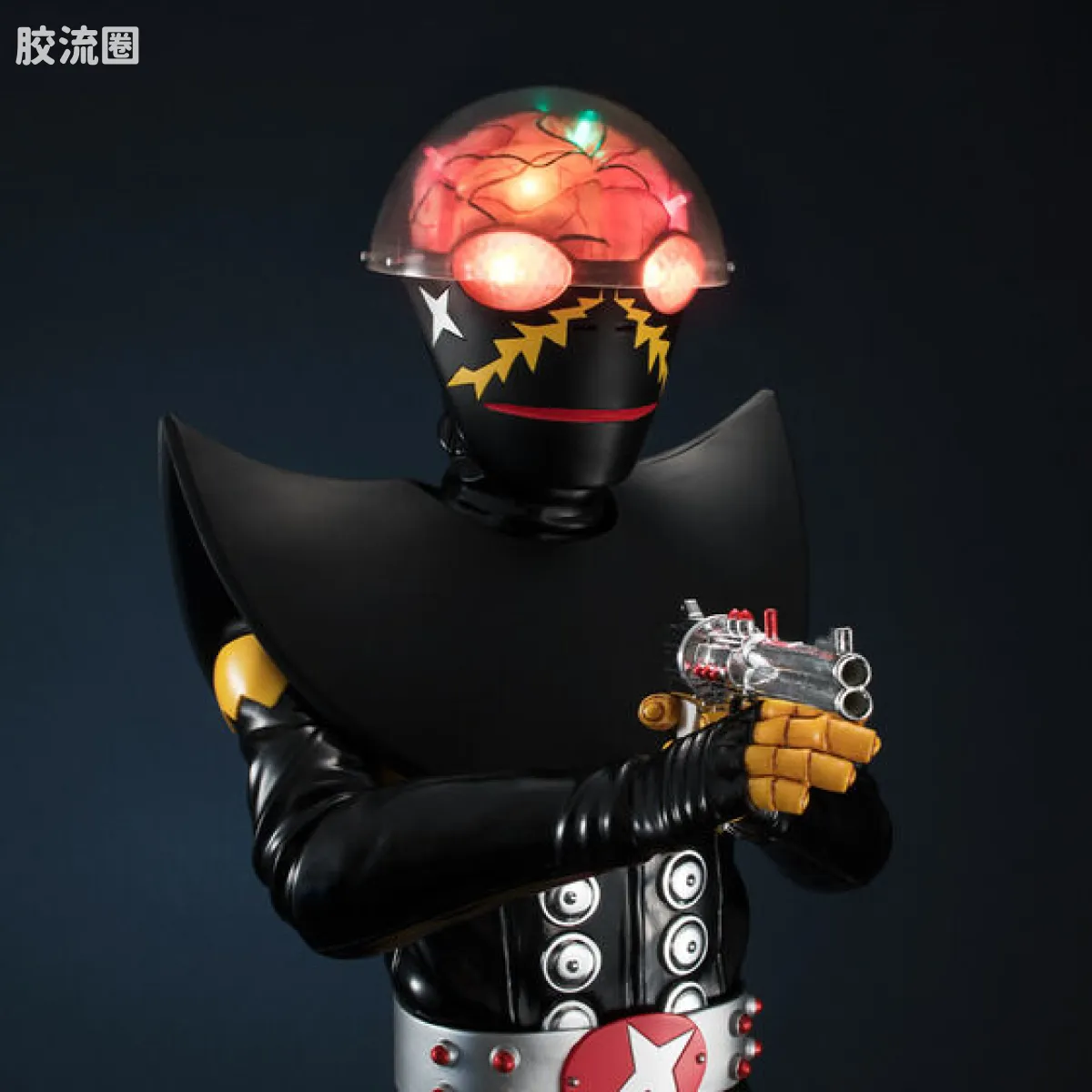 Mega House特摄系列 Ultimate Article 电脑黑魔(RENEWAL EDITION) - 图片