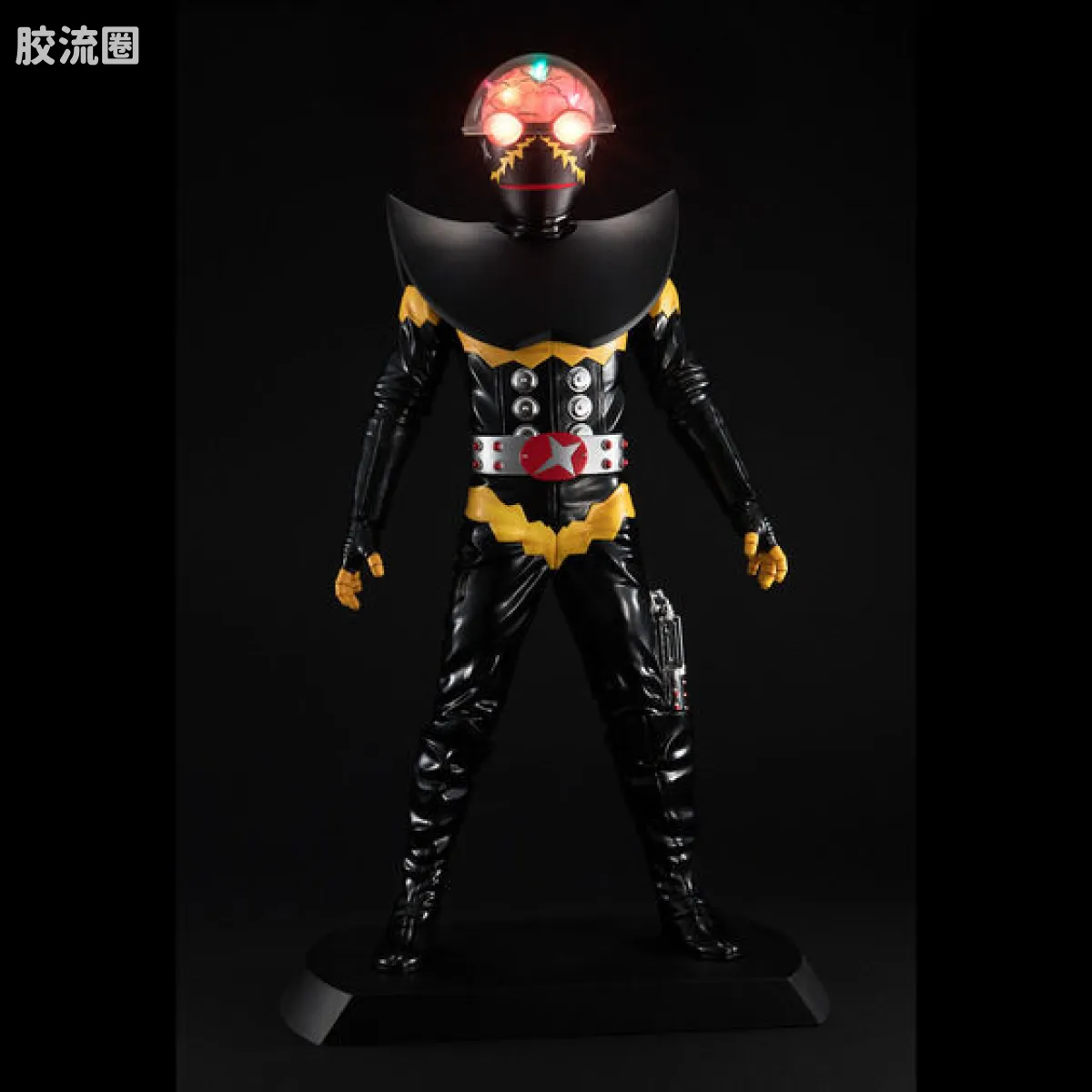Mega House特摄系列 Ultimate Article 电脑黑魔(RENEWAL EDITION) - 图片