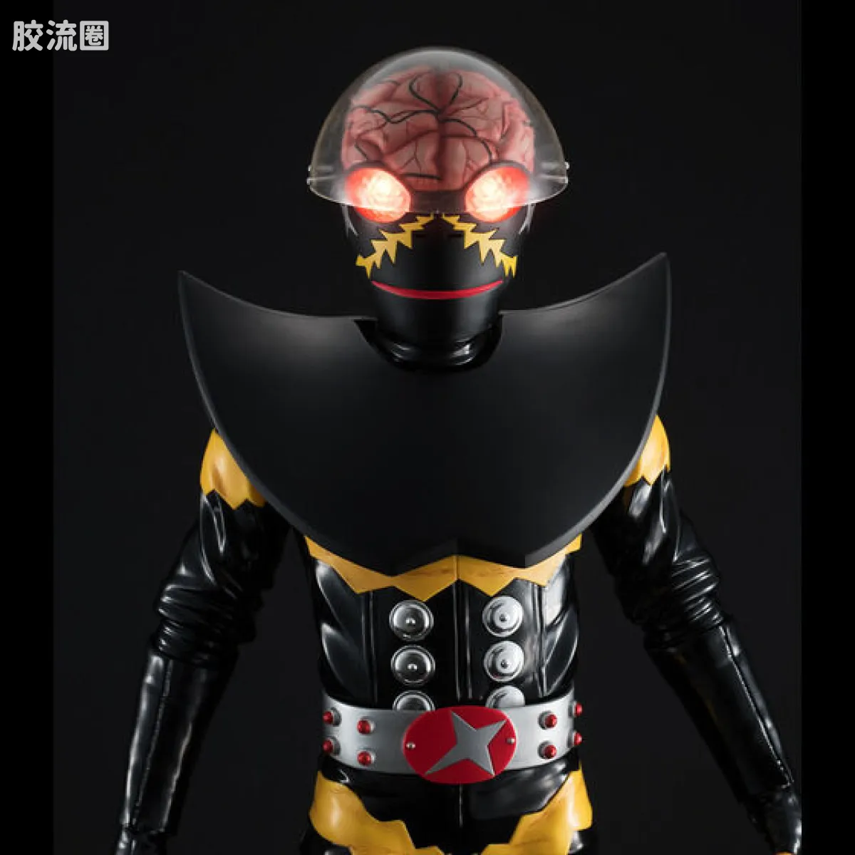 Mega House特摄系列 Ultimate Article 电脑黑魔(RENEWAL EDITION) - 图片