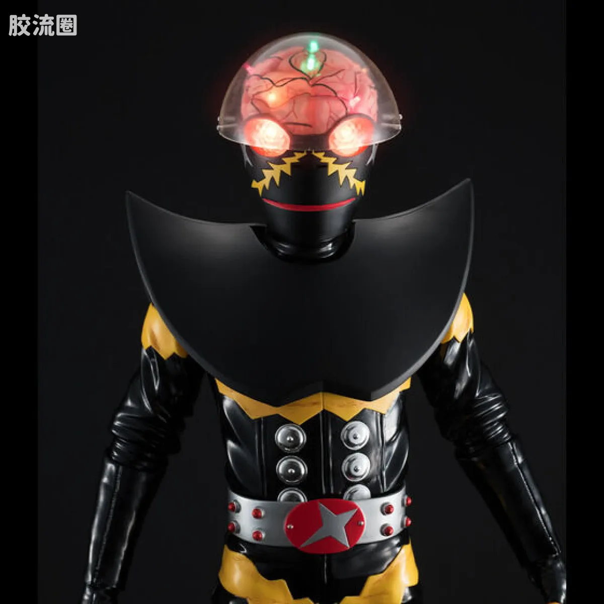 Mega House特摄系列 Ultimate Article 电脑黑魔(RENEWAL EDITION) - 图片