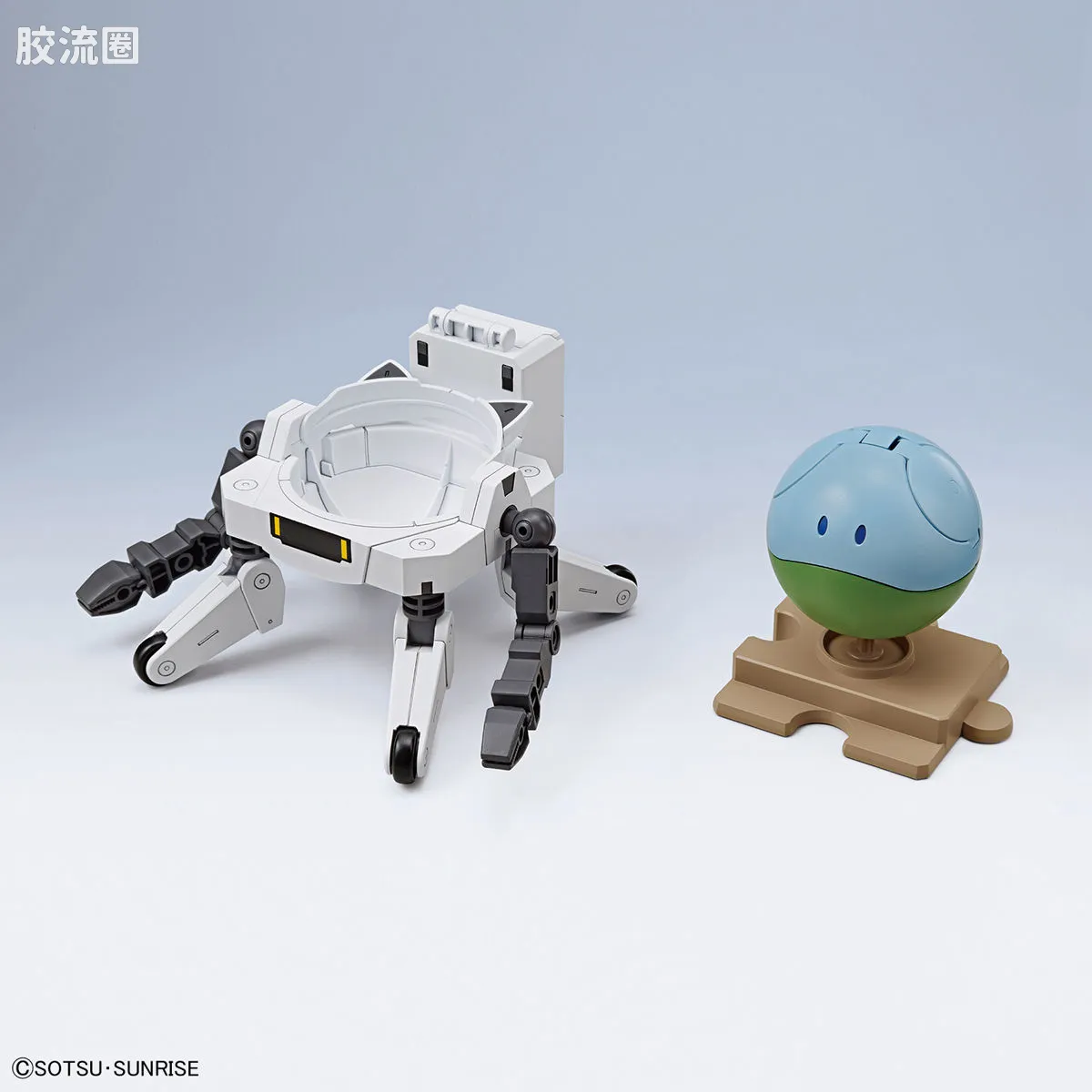 钢普拉Build 综合 HAROPLA 哈罗Fitter - 图片