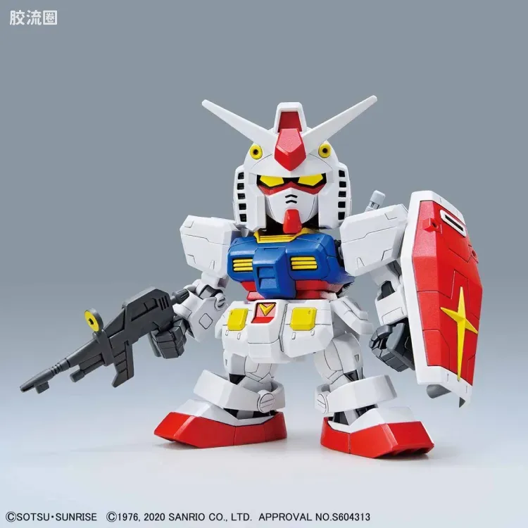 SD高达 EX-STANDARD系列 限定及特别版 Hello Kitty/RX-78-2 高达 - 图片