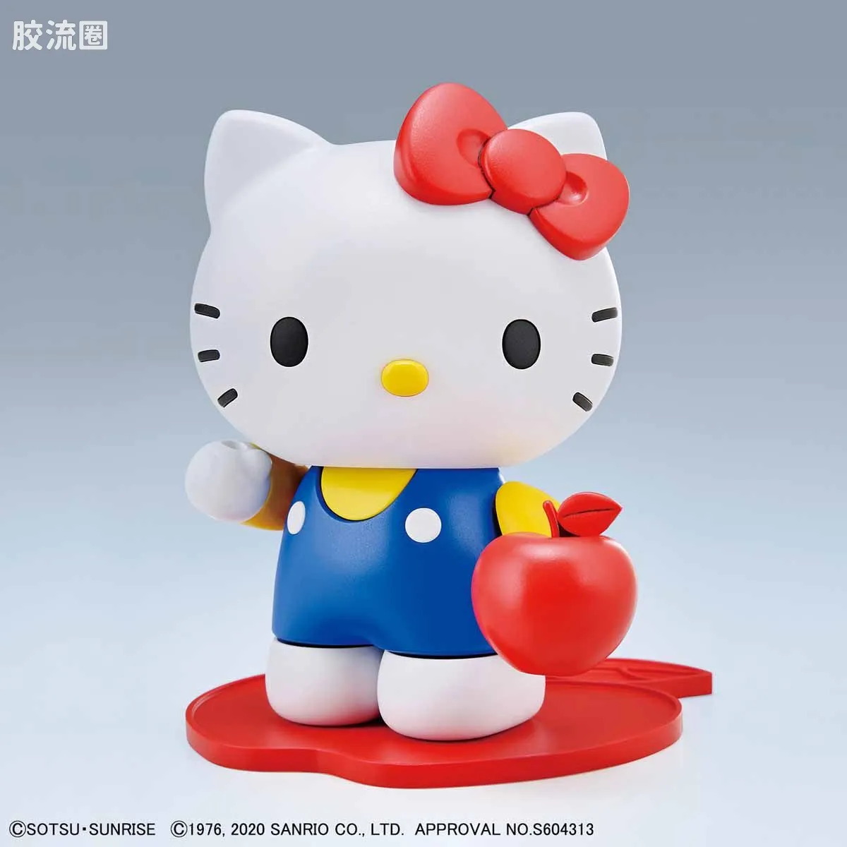 SD高达 EX-STANDARD系列 限定及特别版 Hello Kitty/RX-78-2 高达 - 图片