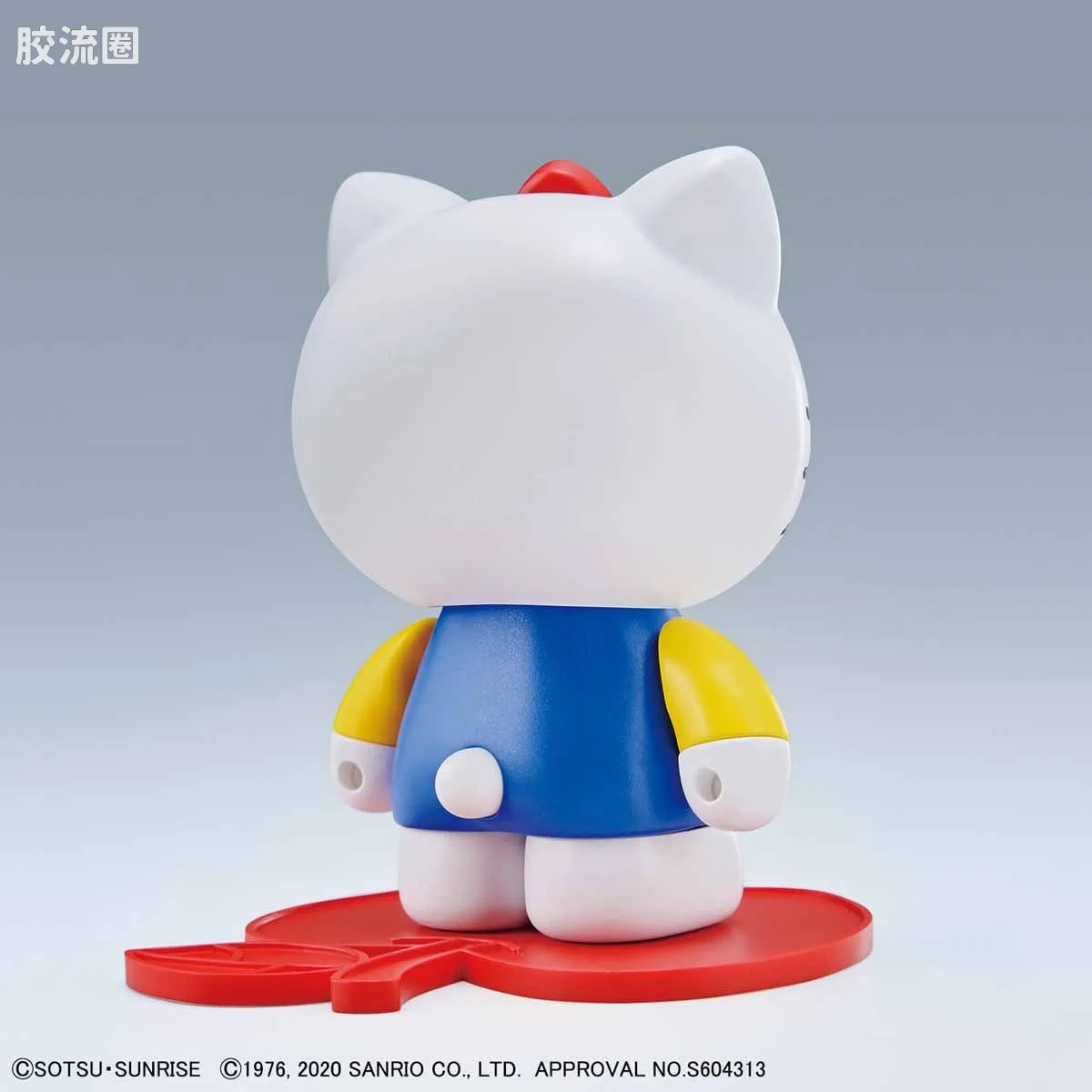 SD高达 EX-STANDARD系列 限定及特别版 Hello Kitty/RX-78-2 高达 - 图片