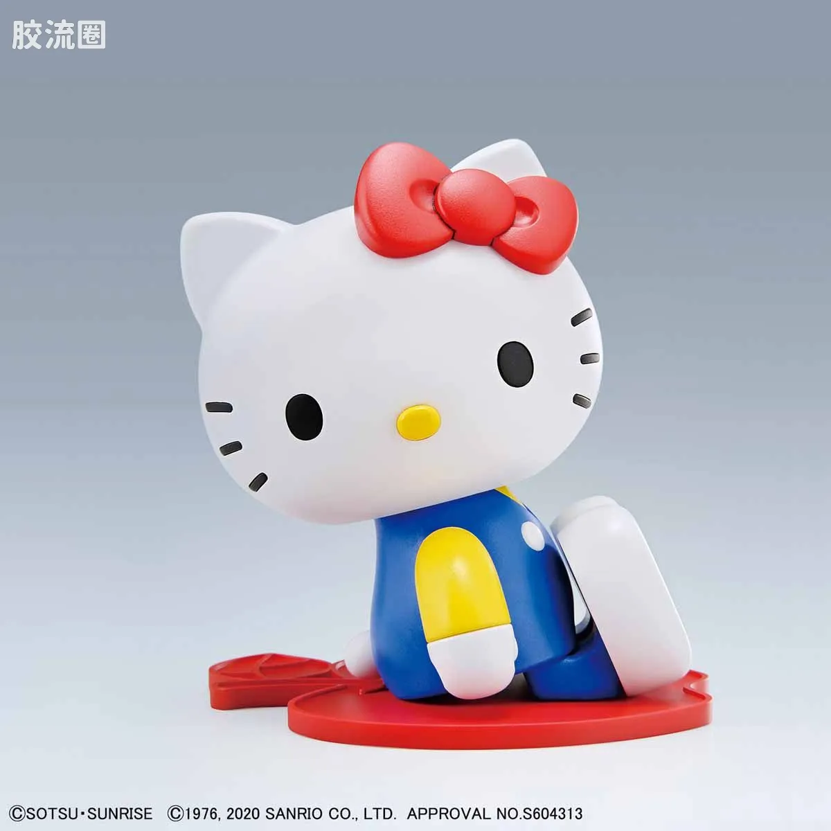 SD高达 EX-STANDARD系列 限定及特别版 Hello Kitty/RX-78-2 高达 - 图片