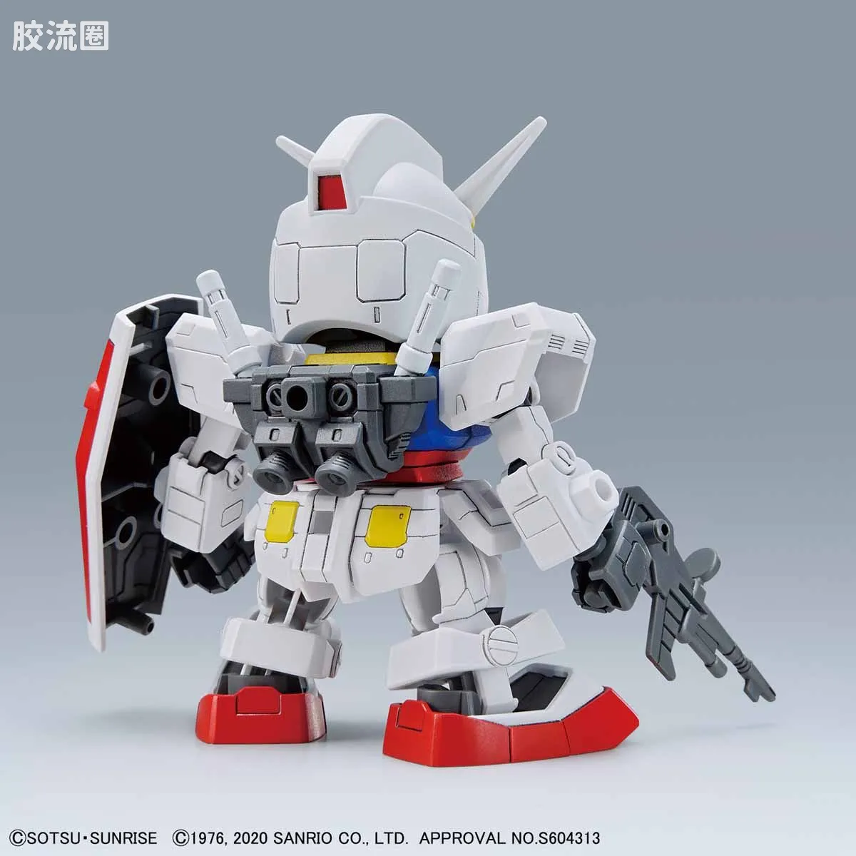 SD高达 EX-STANDARD系列 限定及特别版 Hello Kitty/RX-78-2 高达 - 图片