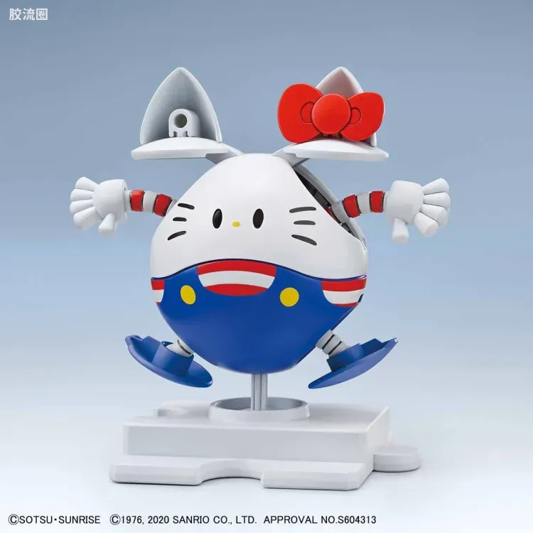 钢普拉Build 综合 HAROPLA Hello Kitty 哈罗 - 图片