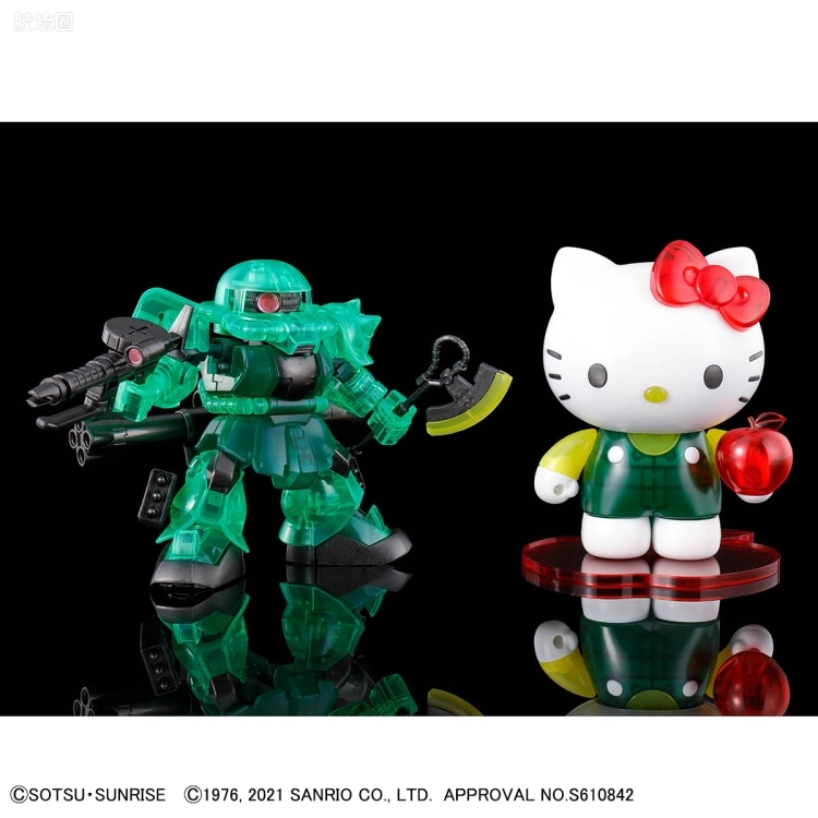 SDCS系列 限定版 Hello Kitty/扎古II 彩透版 - 图片