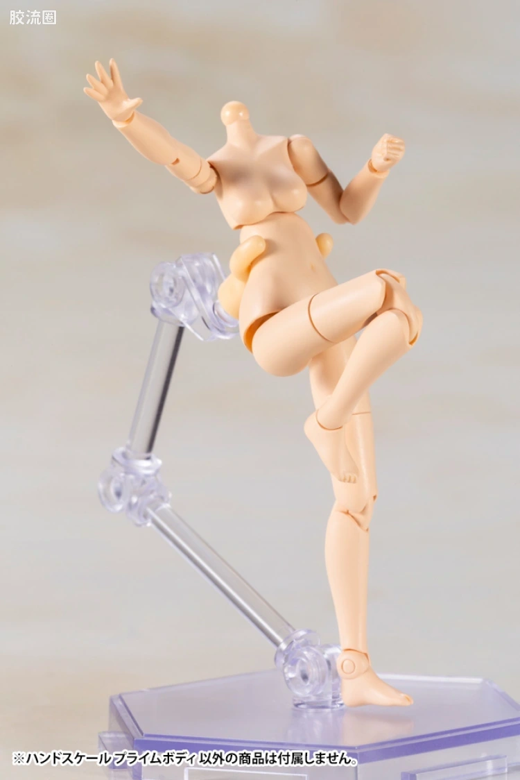 FAG Hand scale girl prime素体 - 图片
