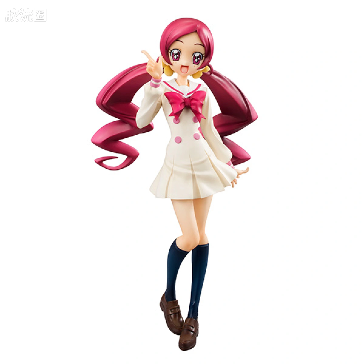 Mega House 手办系列 世界制服作战 花咲蕾 - 图片
