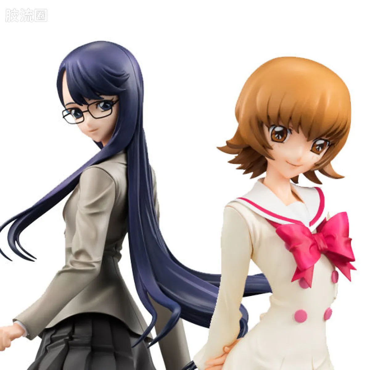 Mega House 手办系列 世界制服作战 明堂院树&月影百合 - 图片