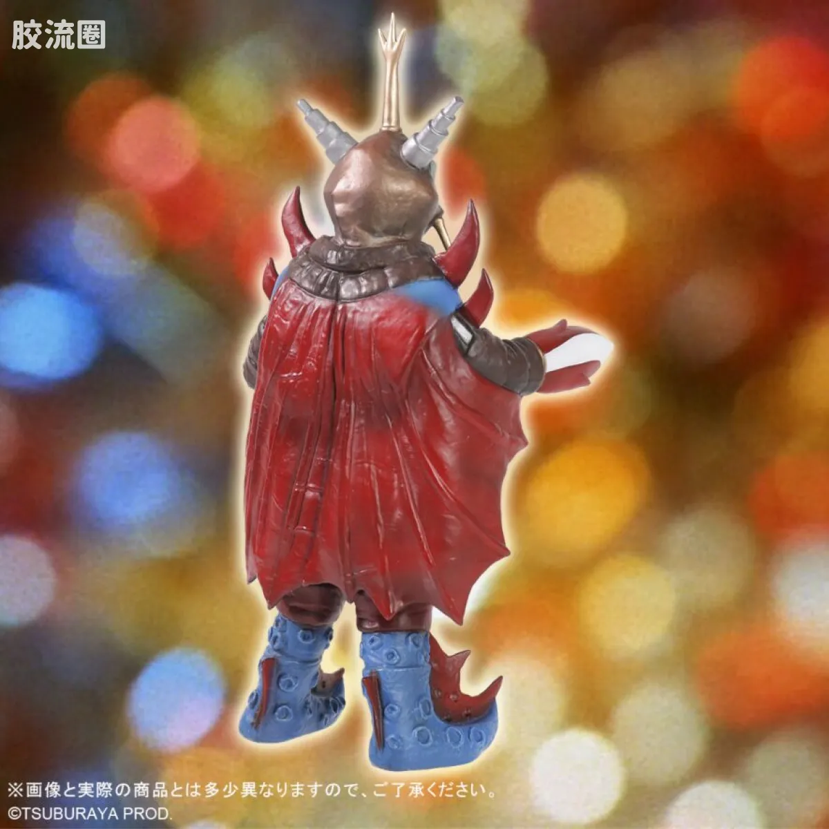 奥特大怪兽系列5000 特别限定版 百特星人 - 图片