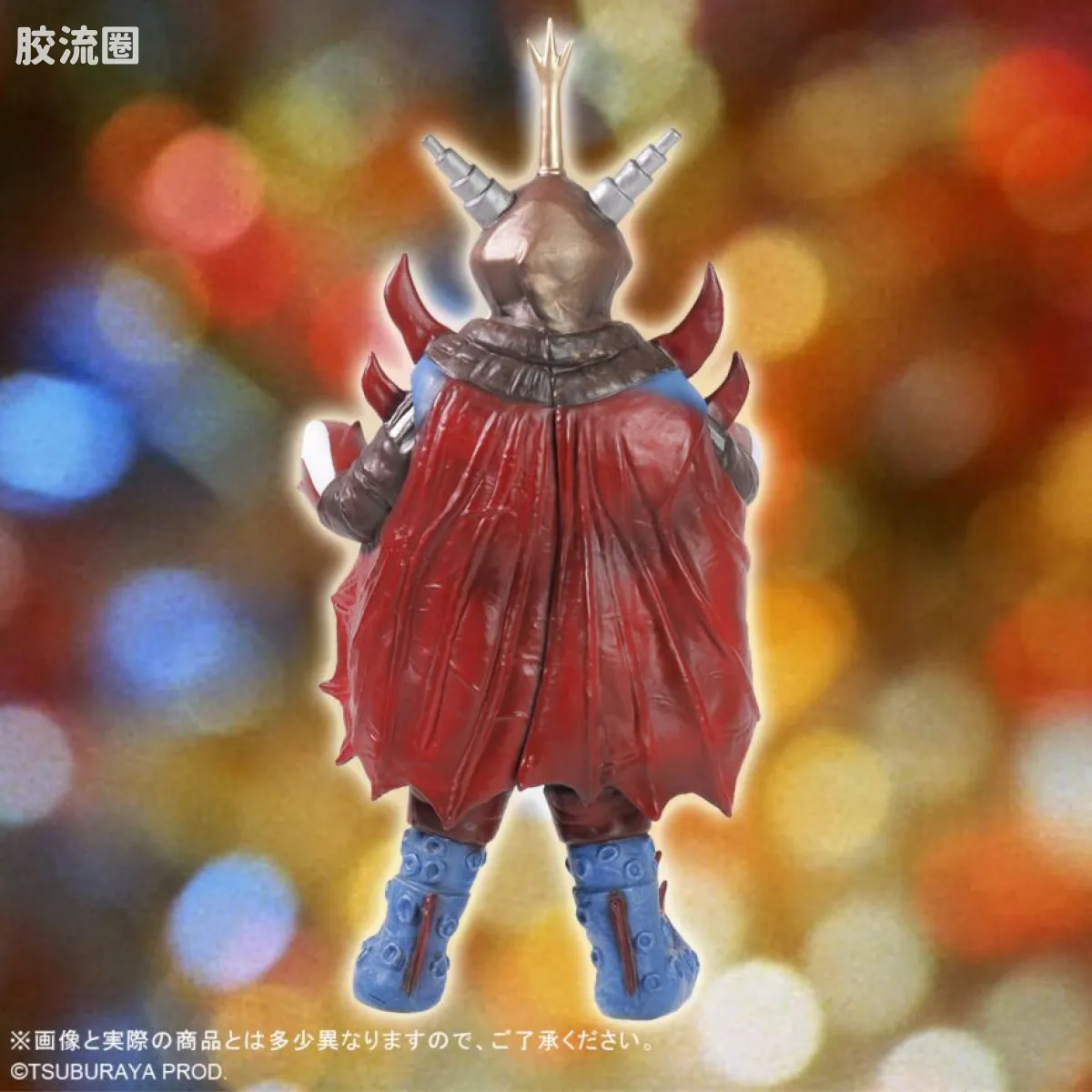 奥特大怪兽系列5000 特别限定版 百特星人 - 图片