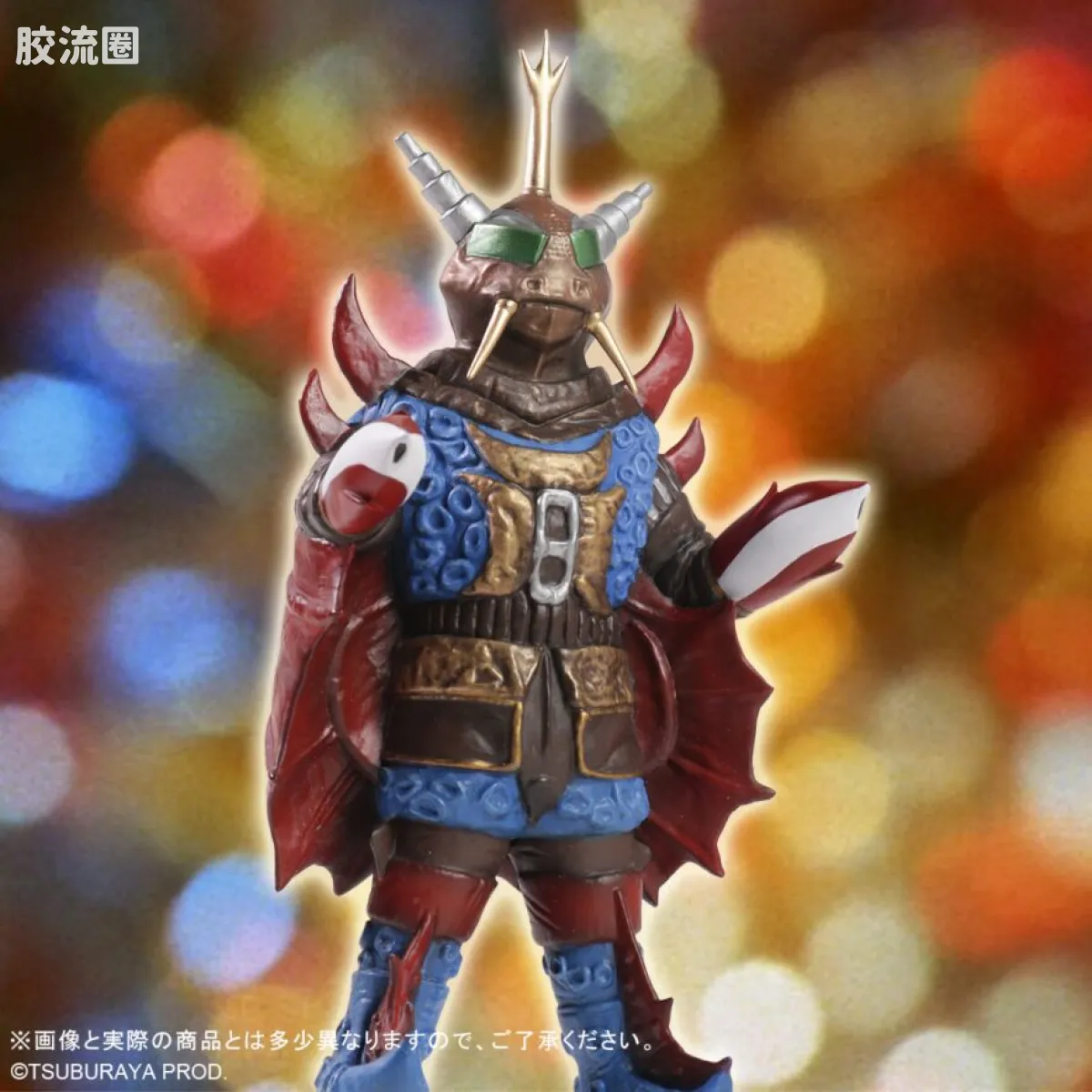 奥特大怪兽系列5000 特别限定版 百特星人 - 图片