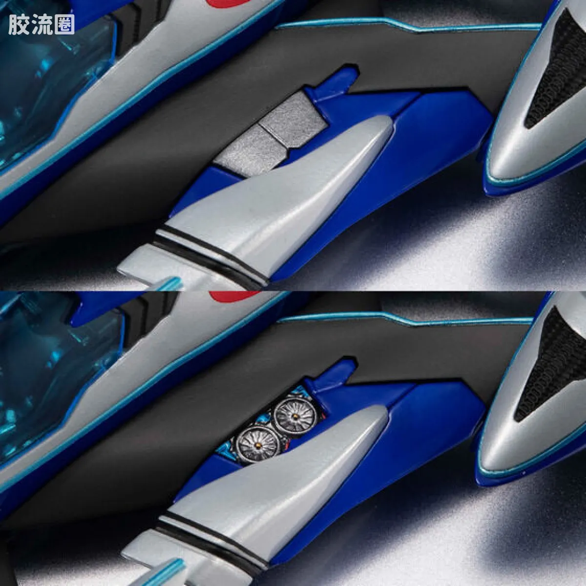 Mega House机甲综合系列 Variable Action 幻象阿斯拉达 - 图片