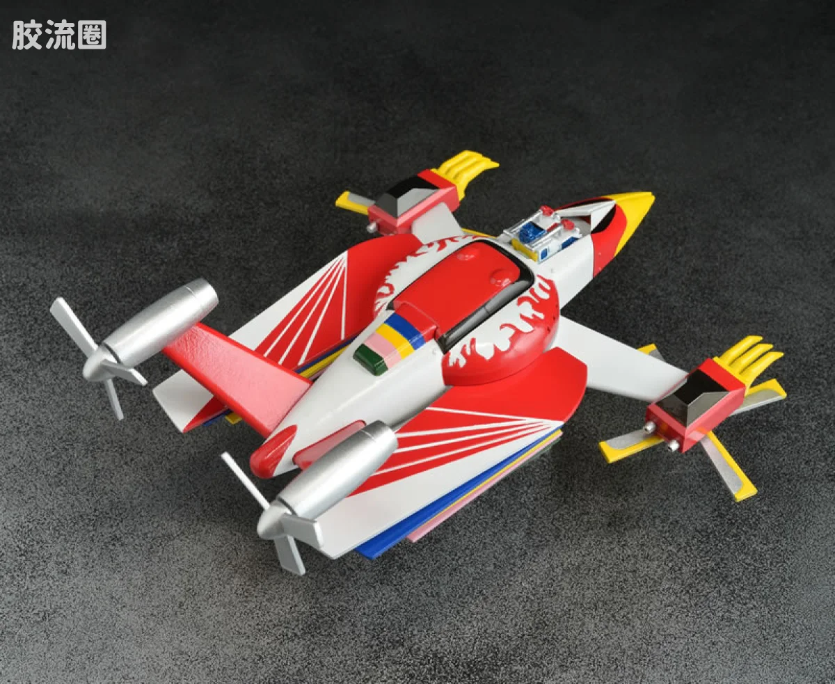 EVOLUTION-TOY机甲成品系列 FUTURE QUEST 秘密战队五连者 Varidorin - 图片