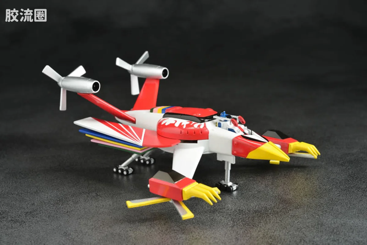 EVOLUTION-TOY机甲成品系列 FUTURE QUEST 秘密战队五连者 Varidorin - 图片