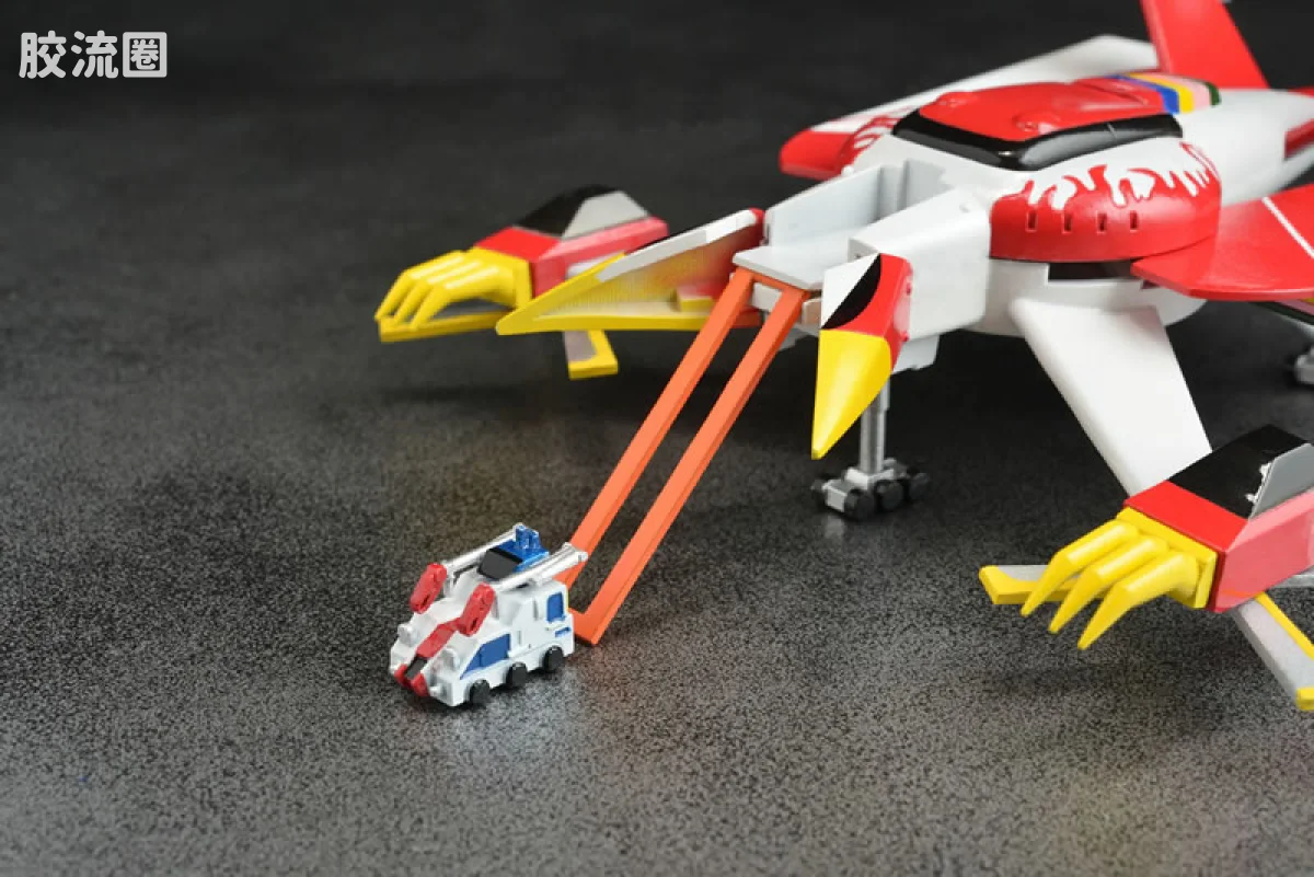 EVOLUTION-TOY机甲成品系列 FUTURE QUEST 秘密战队五连者 Varidorin - 图片