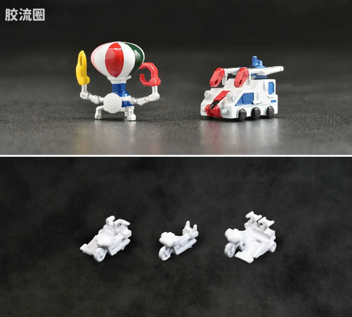 EVOLUTION-TOY机甲成品系列 FUTURE QUEST 秘密战队五连者 Varidorin - 图片