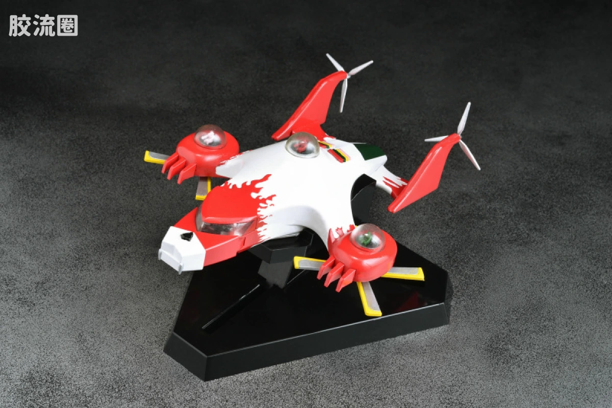 EVOLUTION-TOY机甲成品系列 FUTURE QUEST 秘密战队五连者 Variblune - 图片