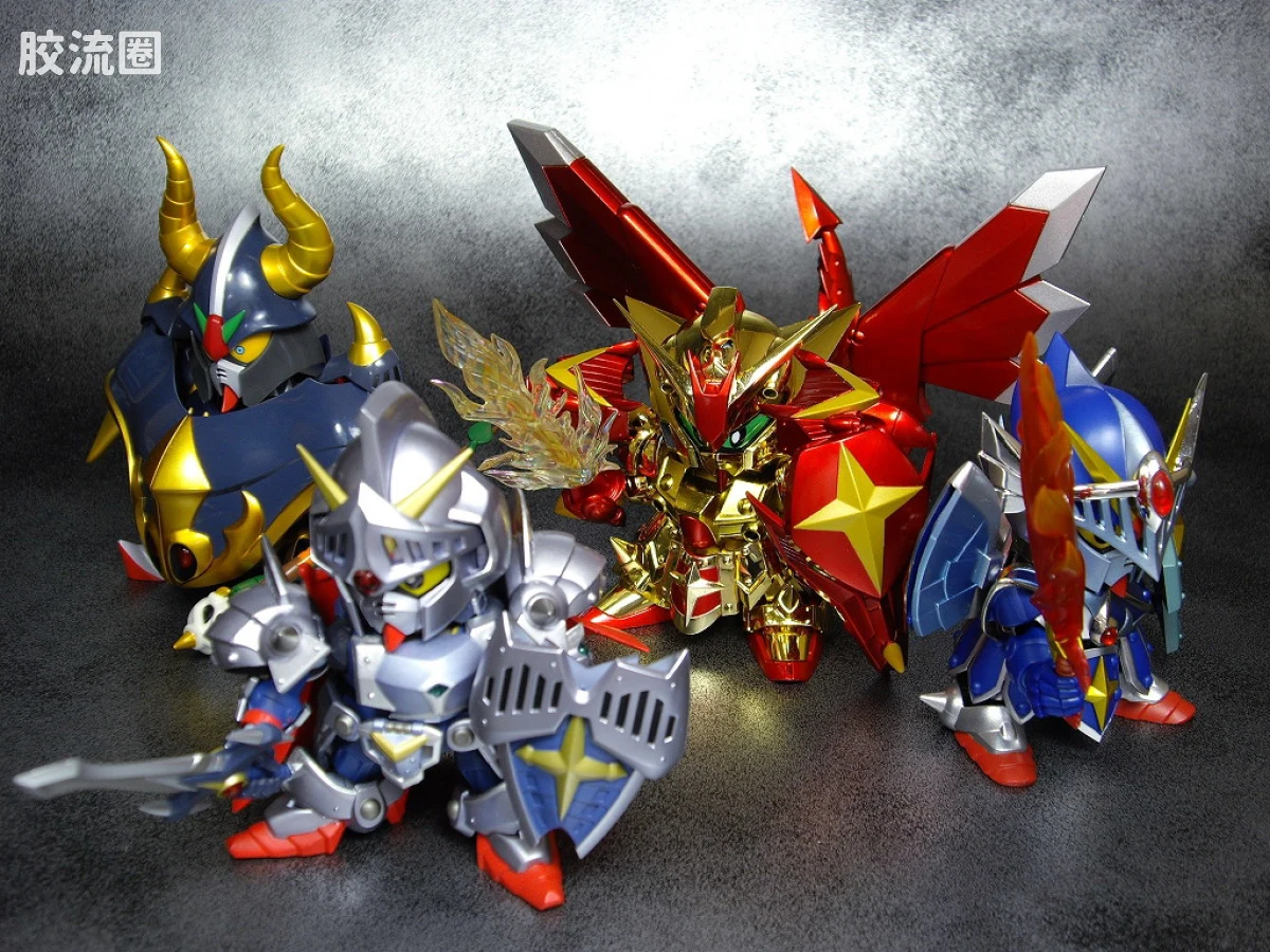 高达SDX成品 普通版 第五弹 超越之龙 - 图片