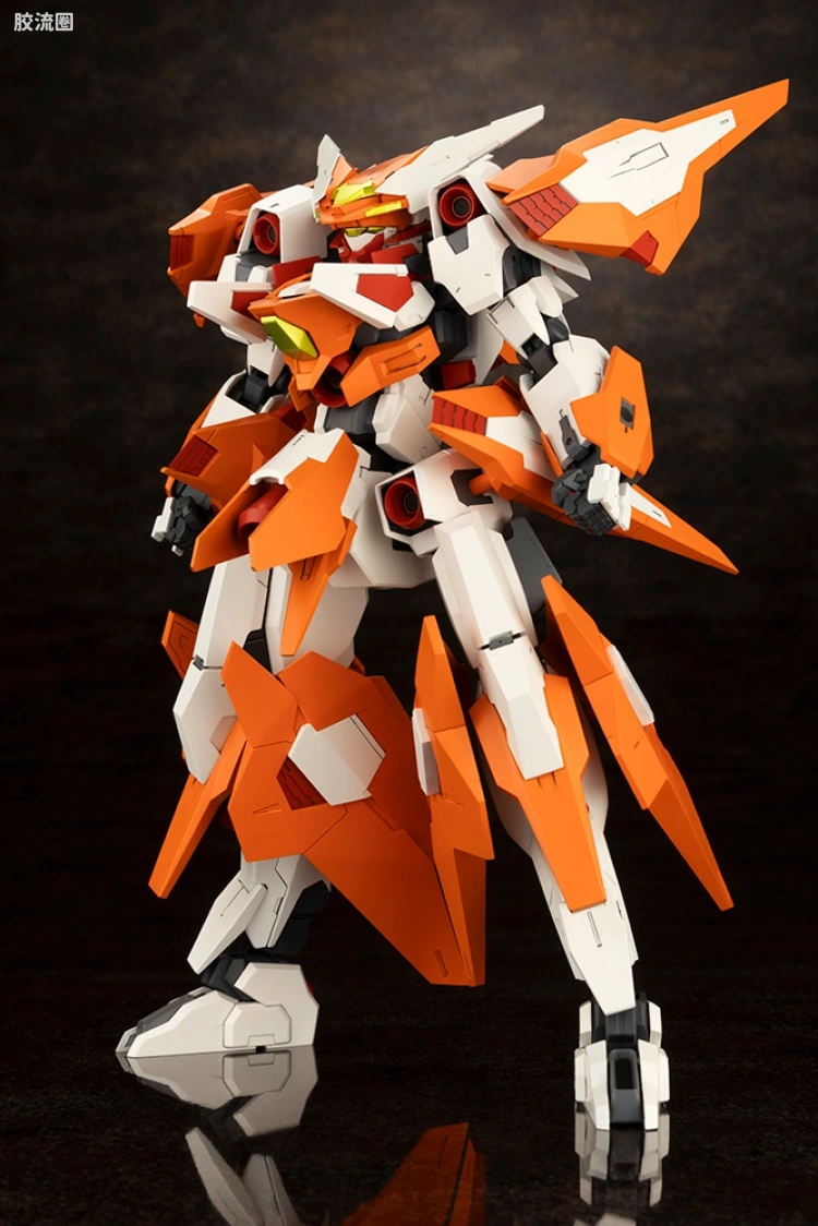 寿屋FRAME ARMS 其他限定及特别版 猎刃・脊柱夜刃全装备套组 - 图片