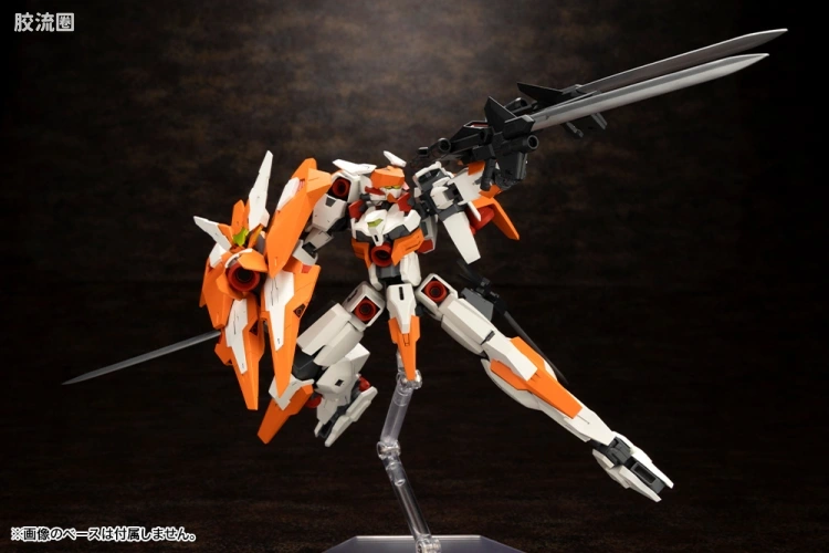 寿屋FRAME ARMS 其他限定及特别版 猎刃・脊柱夜刃全装备套组 - 图片