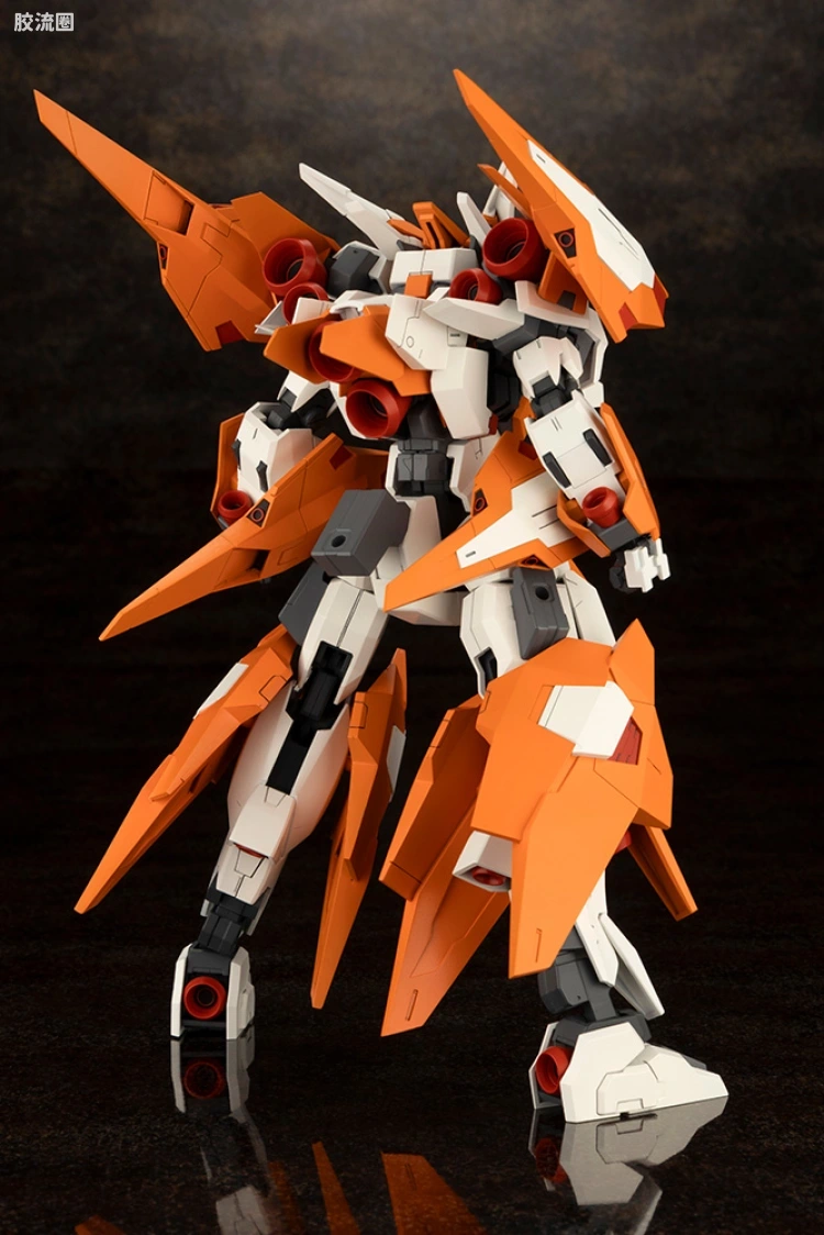 寿屋FRAME ARMS 其他限定及特别版 猎刃・脊柱夜刃全装备套组 - 图片