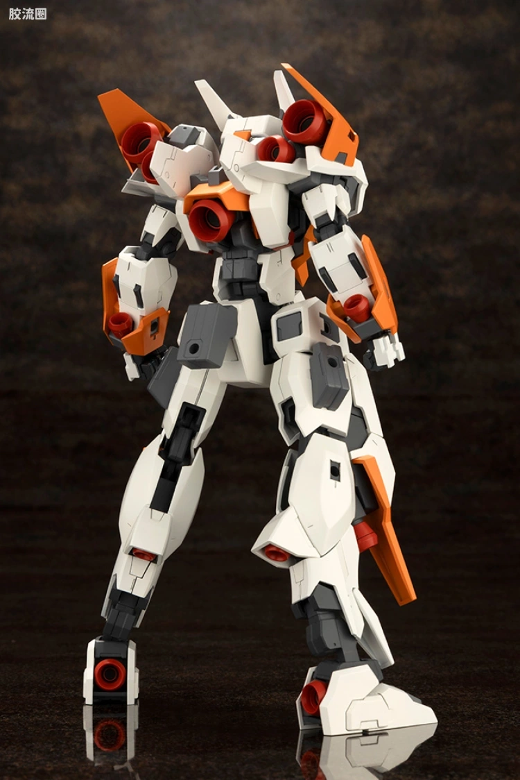 寿屋FRAME ARMS 其他限定及特别版 猎刃・脊柱夜刃全装备套组 - 图片