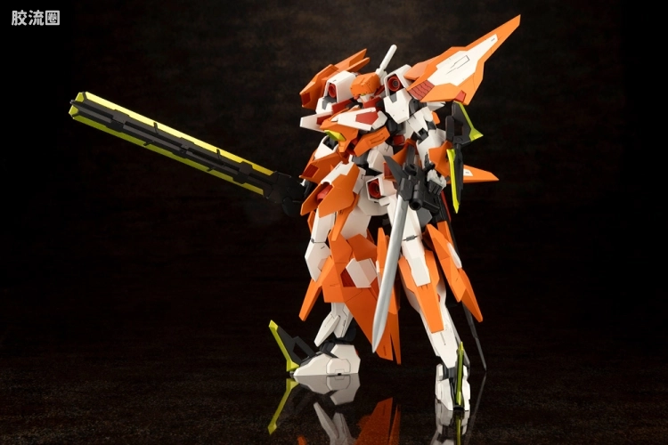 寿屋FRAME ARMS 其他限定及特别版 猎刃・脊柱夜刃全装备套组 - 图片