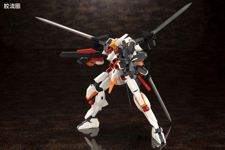 寿屋FRAME ARMS 其他限定及特别版 猎刃・脊柱夜刃全装备套组 - 图片