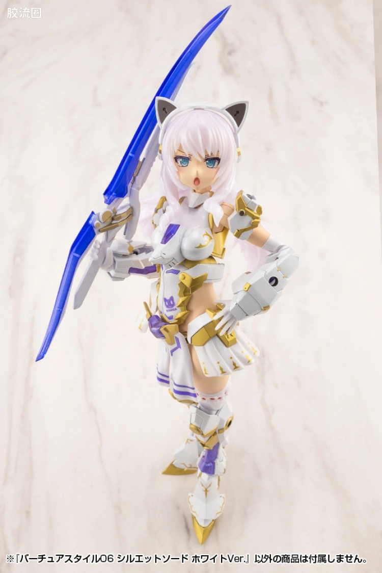 寿屋 M.S.G 模型配件 Virtuous Style GE006 Silhouette Sword 白色Ver. - 图片