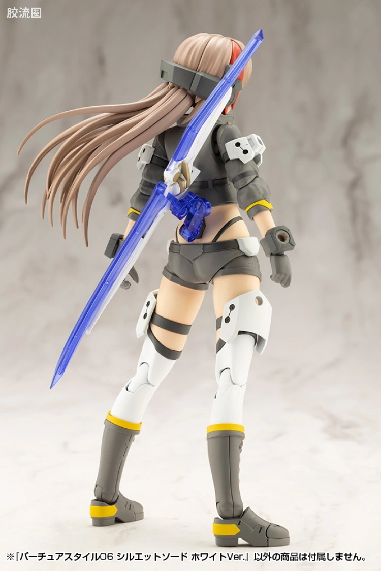 寿屋 M.S.G 模型配件 Virtuous Style GE006 Silhouette Sword 白色Ver. - 图片