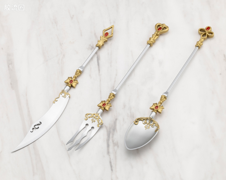 寿屋 M.S.G 模型配件 Virtuous Style GE008 餐具武器 - 图片