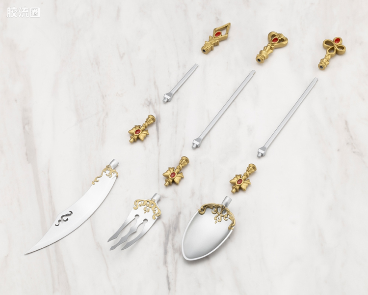 寿屋 M.S.G 模型配件 Virtuous Style GE008 餐具武器 - 图片