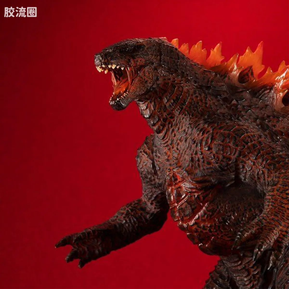 Mega House特摄系列 Ultimate Article Monsters系列 红莲哥斯拉(2019) - 图片