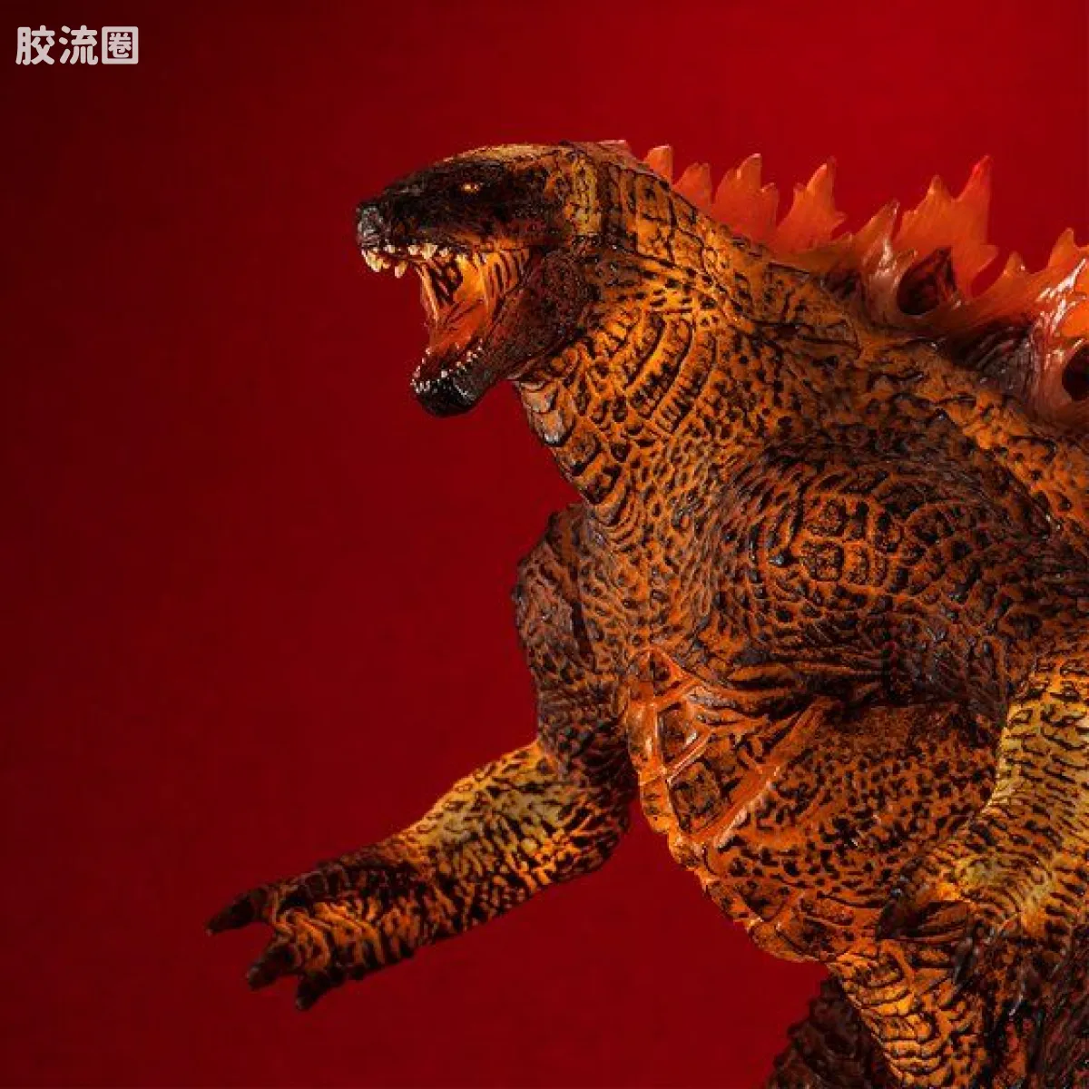 Mega House特摄系列 Ultimate Article Monsters系列 红莲哥斯拉(2019) - 图片