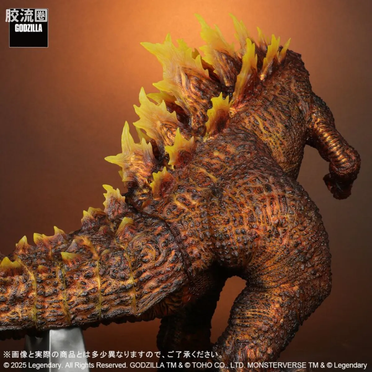 巨人系列 限定版 红莲哥斯拉 2019 彩透版 - 图片