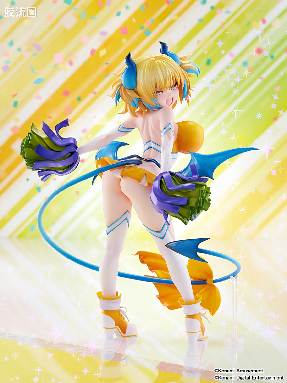 AMAKUNI 手办系列 普通版 派茵 魅魔啦啦队服装Ver. - 图片