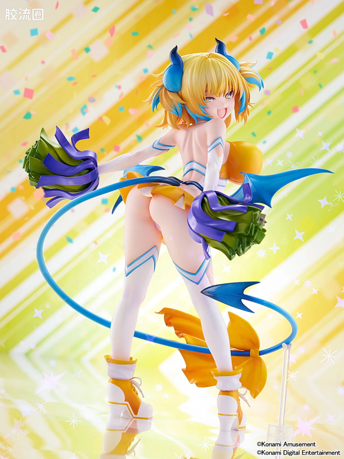 AMAKUNI 手办系列 普通版 派茵 魅魔啦啦队服装Ver. - 图片