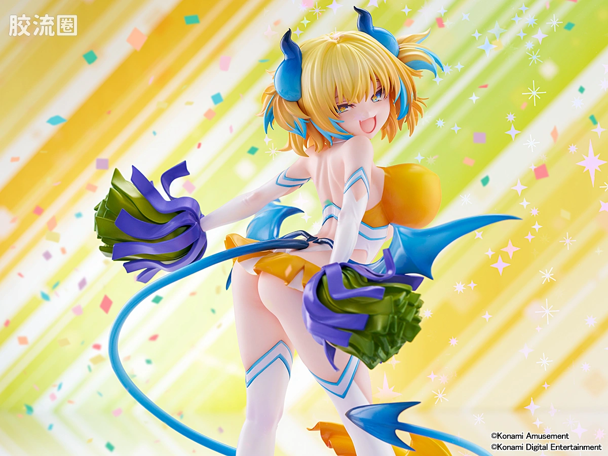 AMAKUNI 手办系列 普通版 派茵 魅魔啦啦队服装Ver. - 图片